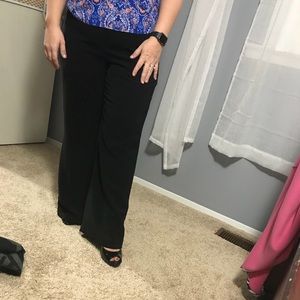 Black dress pants